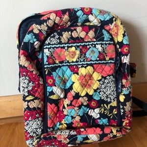 Vera Bradley Lighten Up Backpack - Happy Snails